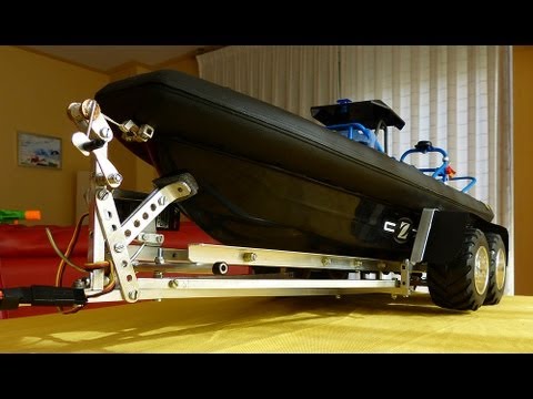    Zodiac Trailer RC Custom - YouTube