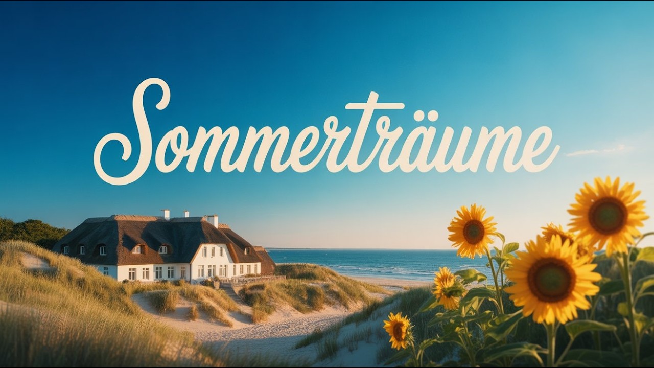 Wenn der Sommer das Meer berührt, wagt das Herz zu träumen | Komplettes Hörbuch | Romantik