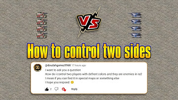 Final alert 2 tutorial - How can player control the enemy house