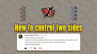 Final alert 2 tutorial - How can player control the enemy house