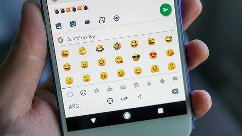 How to get the Android O latest Emojis on Any Android Device [Root Required]