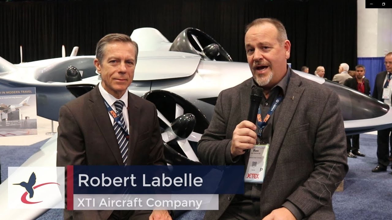 Интервью с Бобом Лабеллем, генеральным директором компании XTI Aircraft