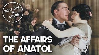 The Affairs of Anatol | 1921 | Silent Comedy Film
