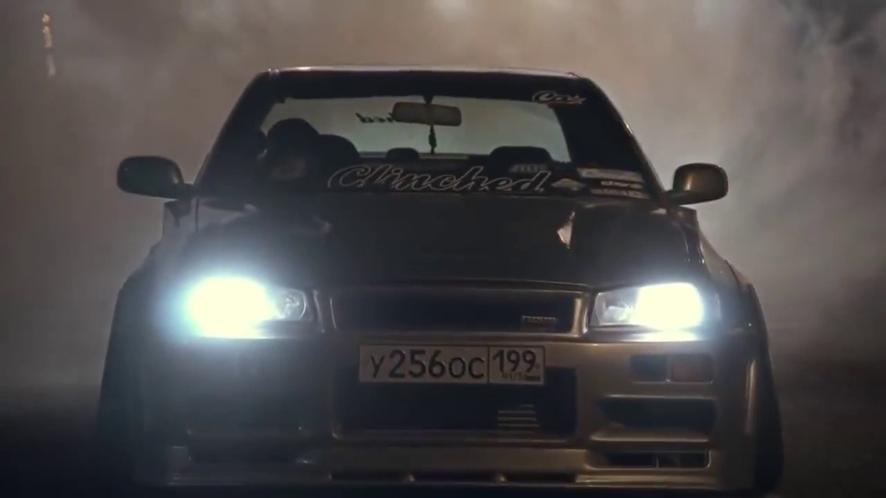 X-GAME Widebody Nissan Skyline R34 GT-R Sedan! - Car Culture (2017) RDF