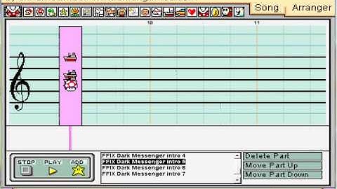 Once again, more unfinished compositions