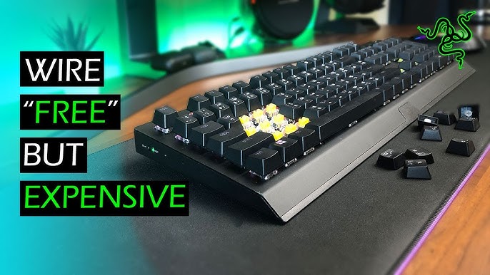 Razer BlackWidow V3 Pro Wireless Gaming Keyboard Review: Full-Sized Fun