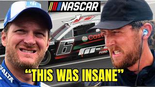Dale Earnhardt Jr. BREAKS SILENCE After Cleetus McFarland Nearly Wins Talladega!