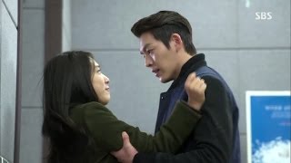 김우빈 vs 이민호 '불꽃튀는 삼각관계' @ 상속자들 13회