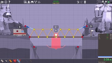 Poly Bridge 2 speedrun new PB