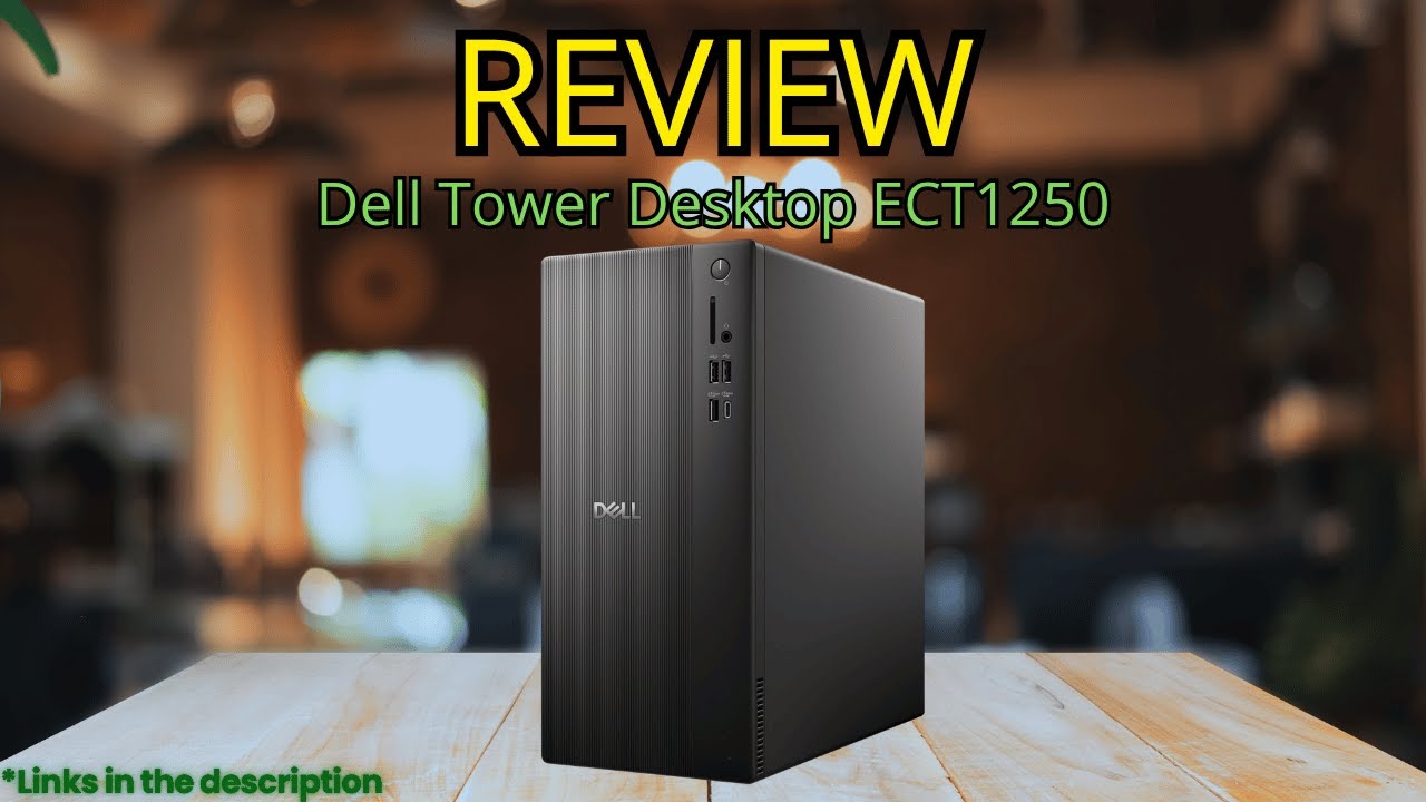 Curated visual reference: Picture Idea: Dell Tower Desktop Ect1250 Review Intel Core Ultra 7 16Gb