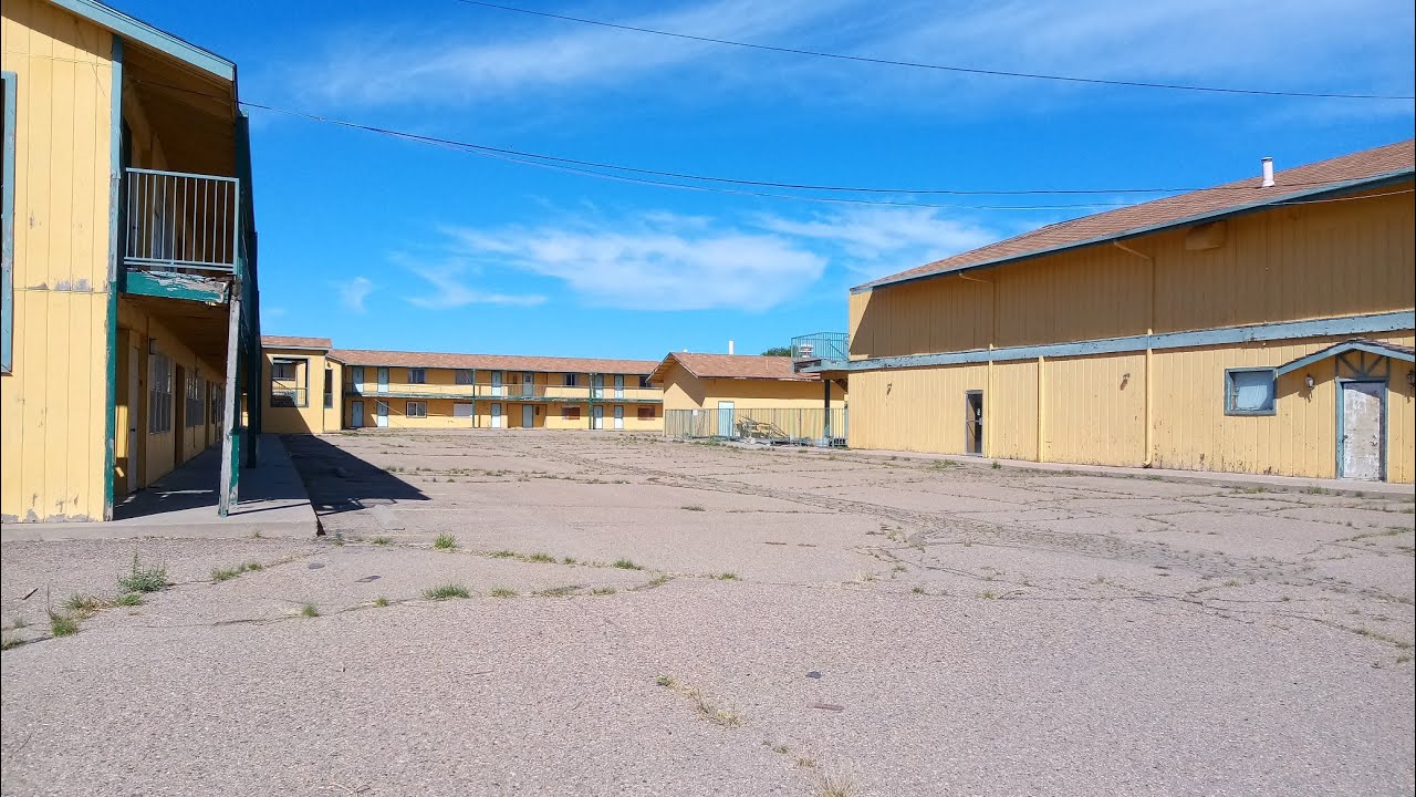 ABANDONED Lamar Inn Motel - Lamar, CO - YouTube