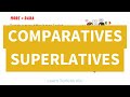 Turkish a1 exercises 19  comparatives  superlatives
