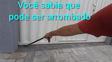 Qual tipo de portão é mais seguro?