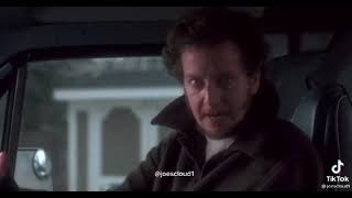 marv got really scared (home alone movie clip)