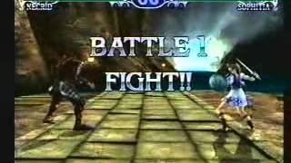 GECON 2005 (Summer) - Soul Calibur 2 - Finals (Neo vs Dagotth)
