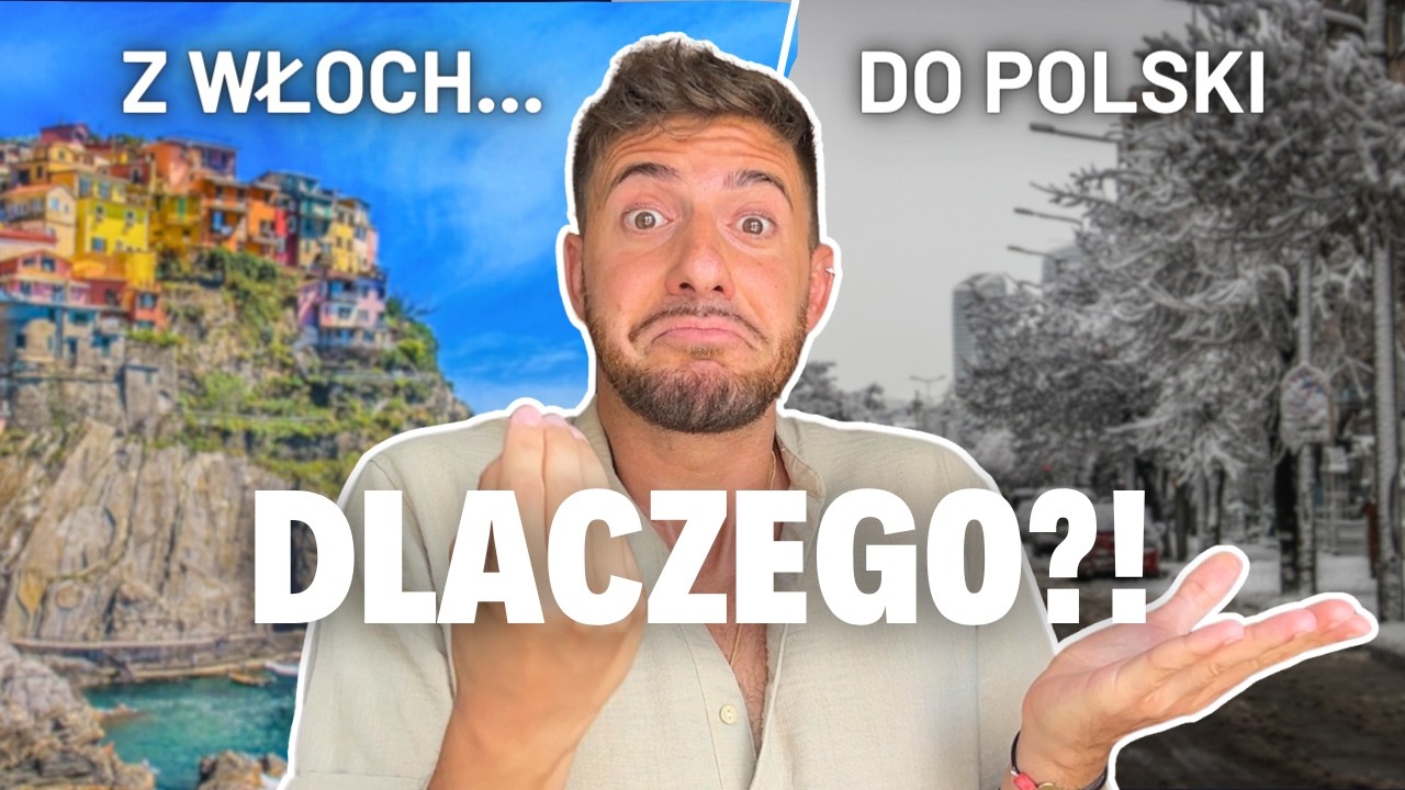DLACZEGO POLSKA? Moja Historia (Włoch W Polsce)