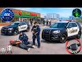 Police Car Chase Simulator 3D - Police Simulator Gang War 🚔 High Speed Cop Chase Android Gameplay