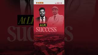 โน2.5 Cr + Patents + Startups ๐ | LPU Shorts
WHAT DOES SUCCESS MEAN TO YOU? ๐ก (Limited Seats Left)
At LPU, success means:
๐ผ 6000+ offers from Fortune 500 companies
๐ฐ โน2.5 Crore packages before graduation
๐ฌ 1400+ patent filings & research breakthroughs
๐ โน1.7 Crore+ seed funding raised
Success here begins before your degree โ not after it.
Admissions Closing Soon; #ApplyNow at www.lpu.in!
Comment: What does SUCCESS mean to YOU?
#LPU #Success #EduRevolution #LPUAdmissions2026 #Placements #Startups #Innovation #Patents #StudentLife #CareerGrowth #HigherEducation โน2.5 Cr + Patents + Startups ๐ | LPU Shorts