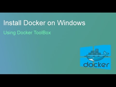 Docker : Install and Get Start With Docker on Windows