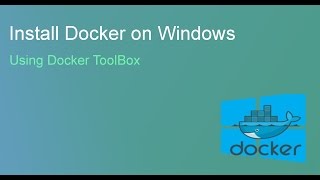 Docker : Install and Get Start With Docker on Windows