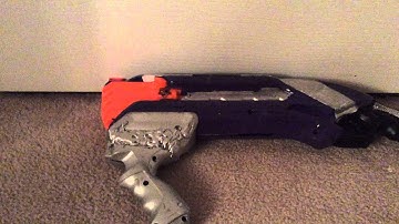 Video update of my nerf roughcut.