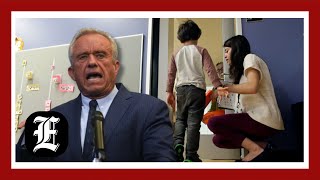 RFK Jr. calls autism a ‘tragedy’ and urges action to protect children