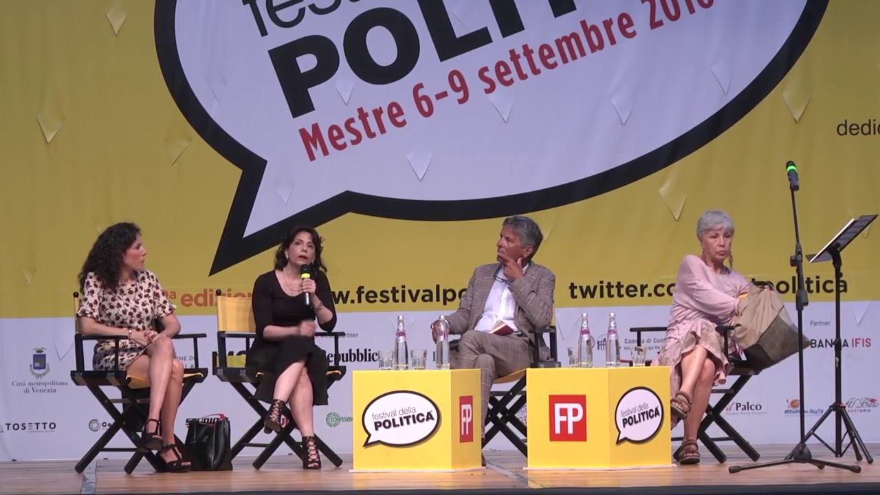 Donatella Di Cesare, Silvia Avallone. La forza delle donne e una guerra quotidiana.