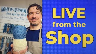 Woolpatch Wednesday | LIVE from the SHOP - Knitting and Crochet chat plus World Cup Update