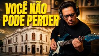 NOITE INSTRUMENTAL EM NITERÓI: GUITARRA EM FUSÃO com Leandro Esteves, Mateus Starling e Maranhão