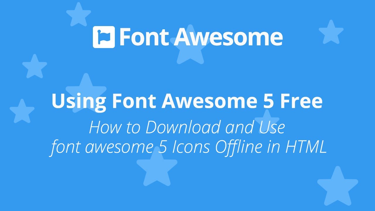 Tải về và sử dụng Font Awesome 5 trong các trang HTML của bạn? Rất đơn giản! Chỉ cần một số bước cơ bản, bạn sẽ có thể tạo ra những trang web đẹp và hiện đại. Và đừng quên, theo dõi những hướng dẫn trên kênh YouTube để có thêm kiến thức mới về sử dụng Font Awesome 5 offline.