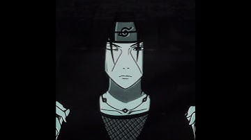 How much can you see? 🥶  #capcut #edit #anime #naruto #itachi #shorts