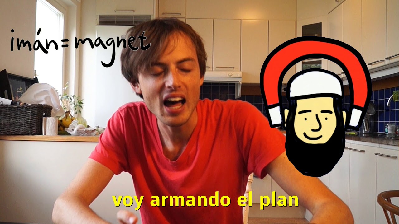 One Month of Spanish (with Memory Techniques)