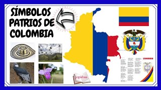 COLOMBIA's Patriotic Symbols. Patriotic/Natural and Cultural Symbols of COLOMBIA @Jopabaa
