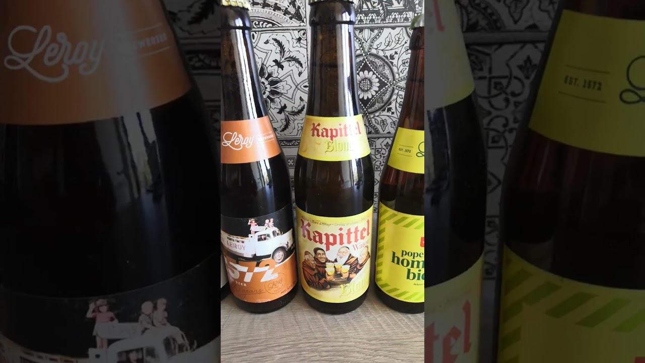 Bier Passie Weekend 2023 beer purchase