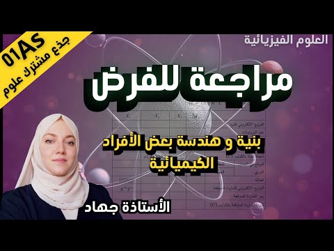 مراجعة شاملة للفرض الأول في الفيزياء للسنة الأولى ثانوي علمي