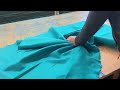 Turquoise Acrylic Felt Upholstery / Craft Fabric | 70 Inches Wide | By The Yard