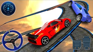 impossible Car Stunt Games Extreme Racing Tracks Android Gameplay screenshot 5