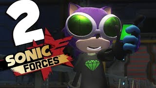 Sonic Forces Walkthrough Part 2 Death Egg Rescue Mission! (PS4 Gameplay)
