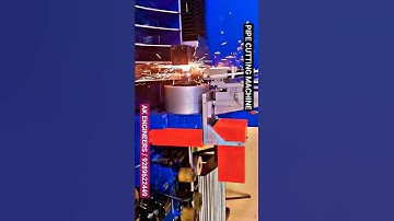 PIPE CUTTING MACHINE #pipecutting #machine #shortvideo