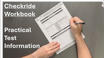 Answers to the ACS Checkride Workbook (Practical Test Information)