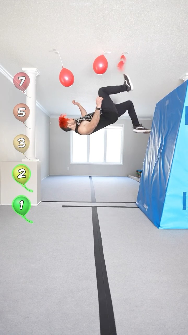 BALLOON POP CHALLENGE ??