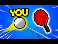 I made pong but youre the ball