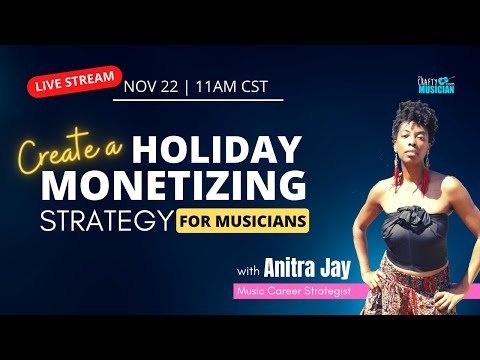 How to Monetize Your Music for the Holidays