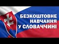 БЕСПЛАТНО и без ЗНО - обучение украинцев в Словакии