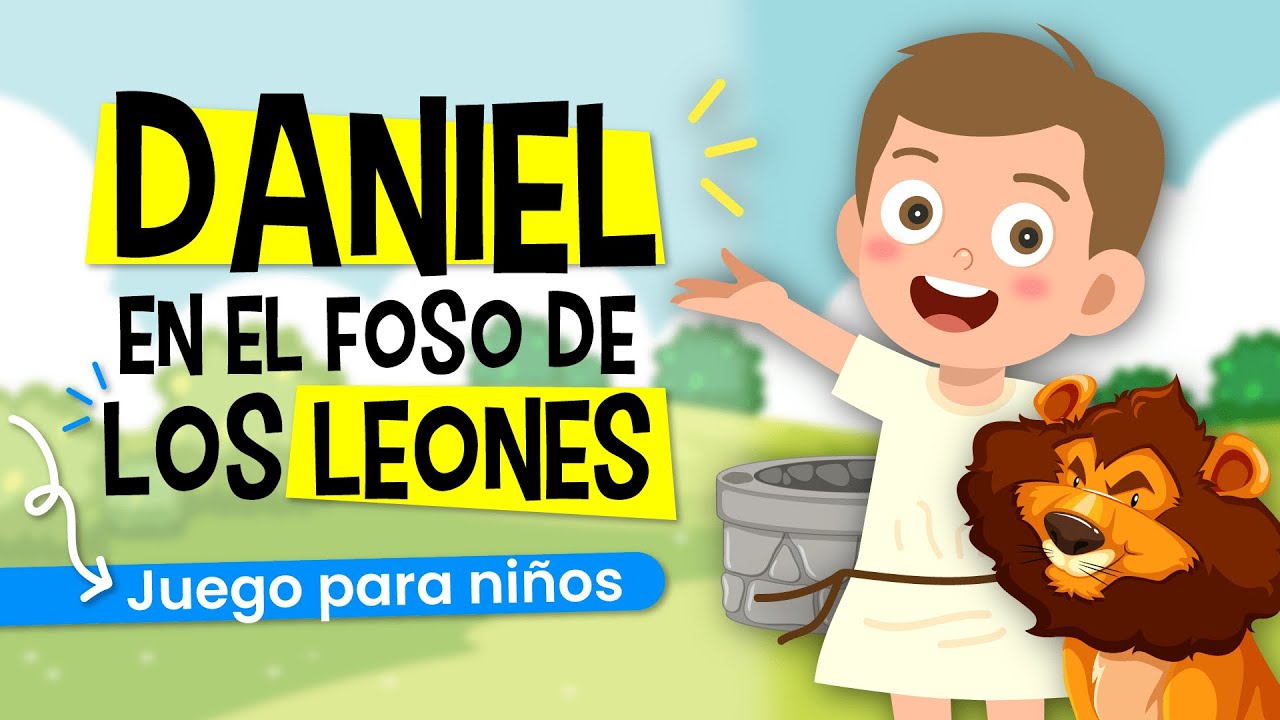 DANIEL EN EL FOSO DE LOS LEONES ? (Juego interactivo con aprendizaje) -  YouTube