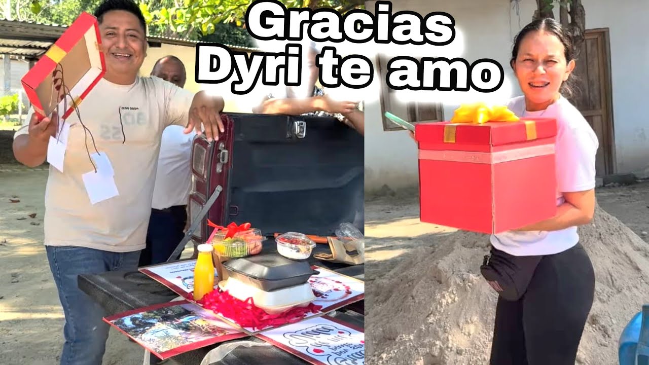 WILDER recibe un Enorme Regalo a buena Mañana😍