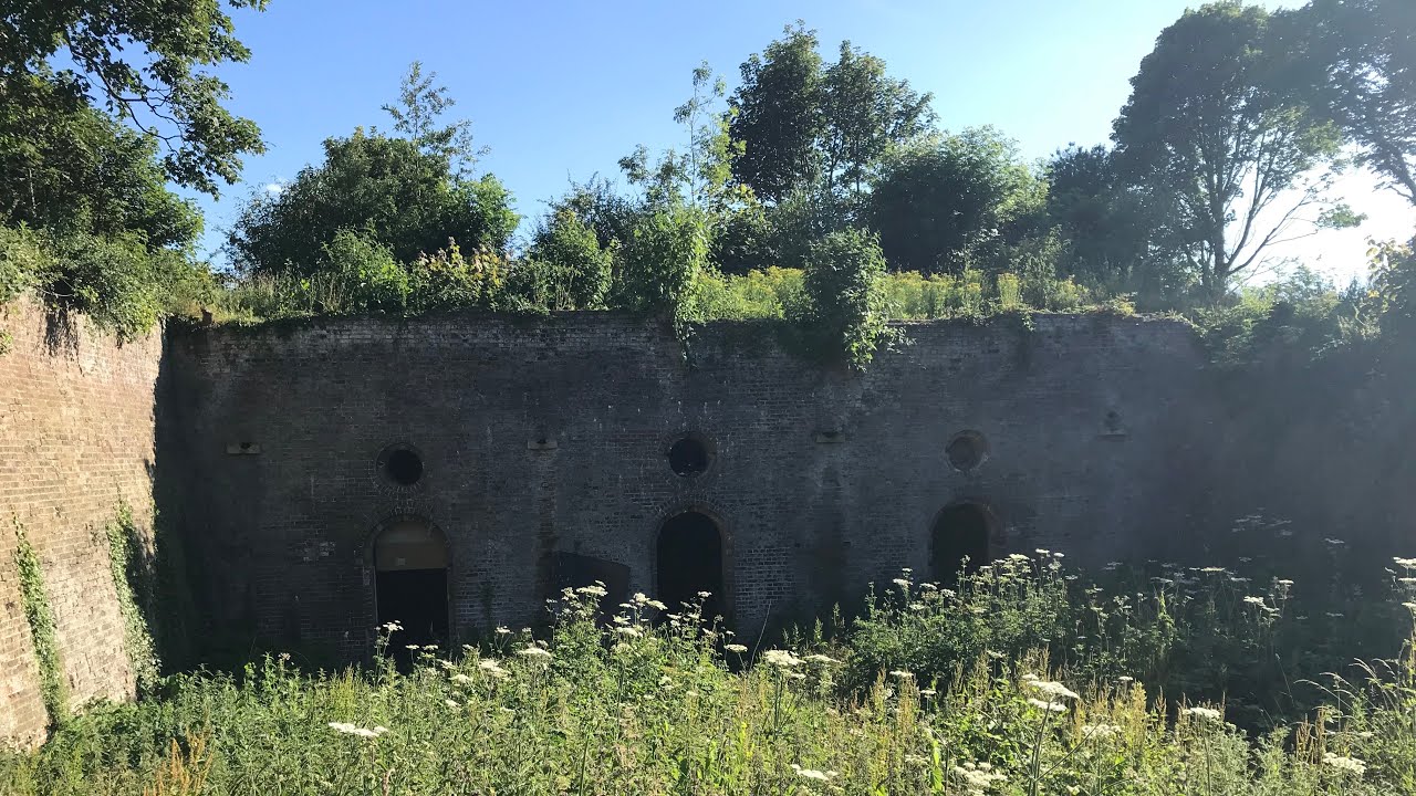 Fort Amherst: Return to Spur Casemate