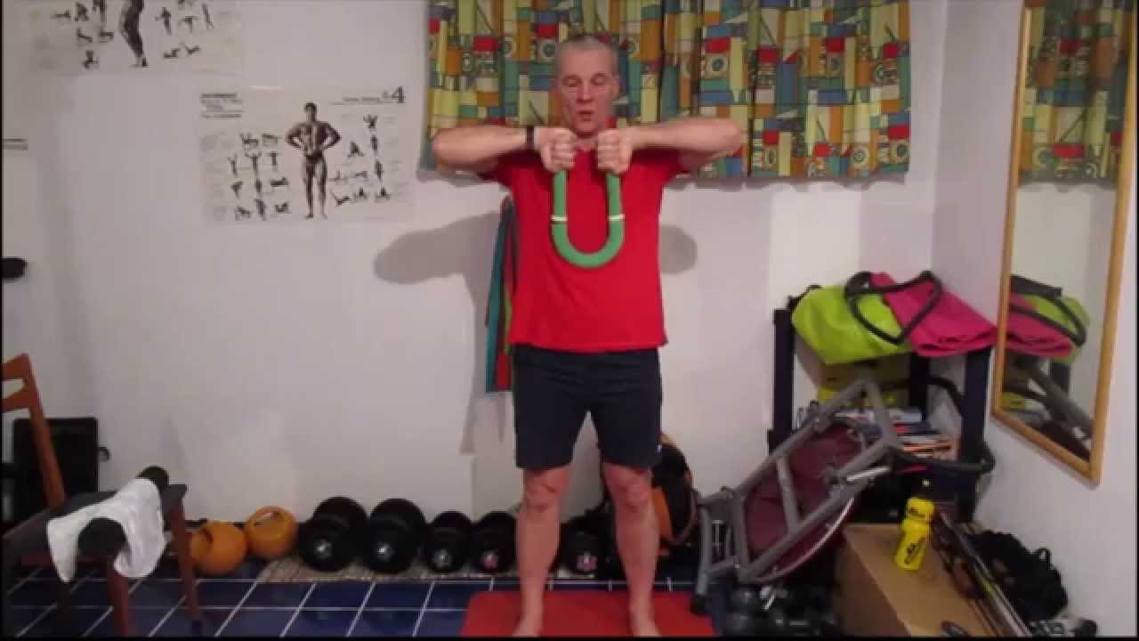 Königsfeder - Power Twister exercise #17 isometric - YouTube