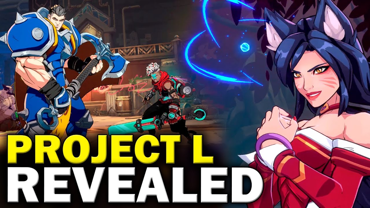 Project L: a deep dive into Riot upcoming fighter – Stryda