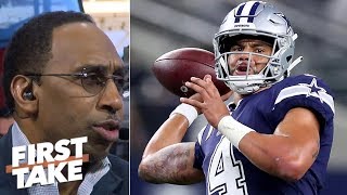 Stephen A. thinks Cowboys 'are done', have no chance vs Eagles l First Take